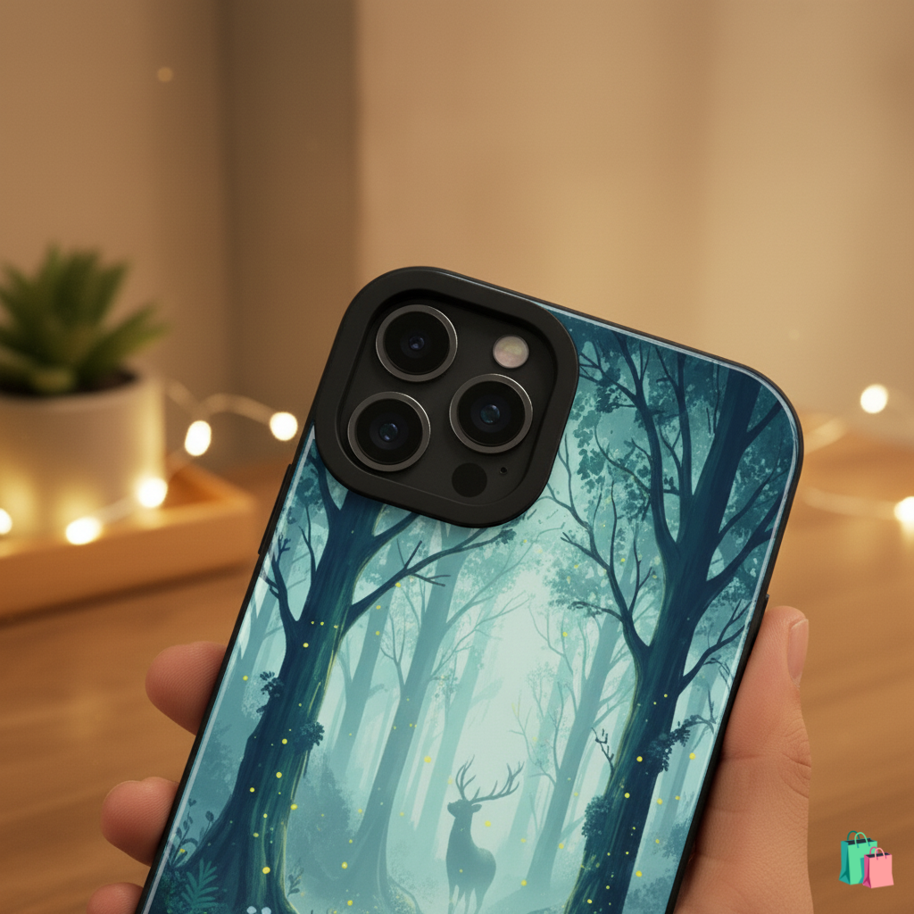 Mystical Forest iPhone All modelsCase | Ethereal Nature Art