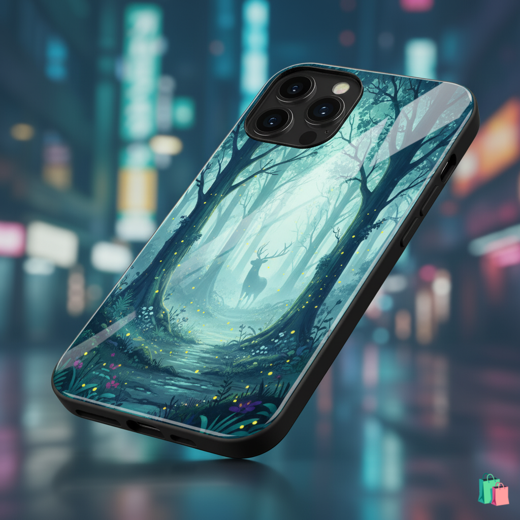 Mystical Forest iPhone All modelsCase | Ethereal Nature Art