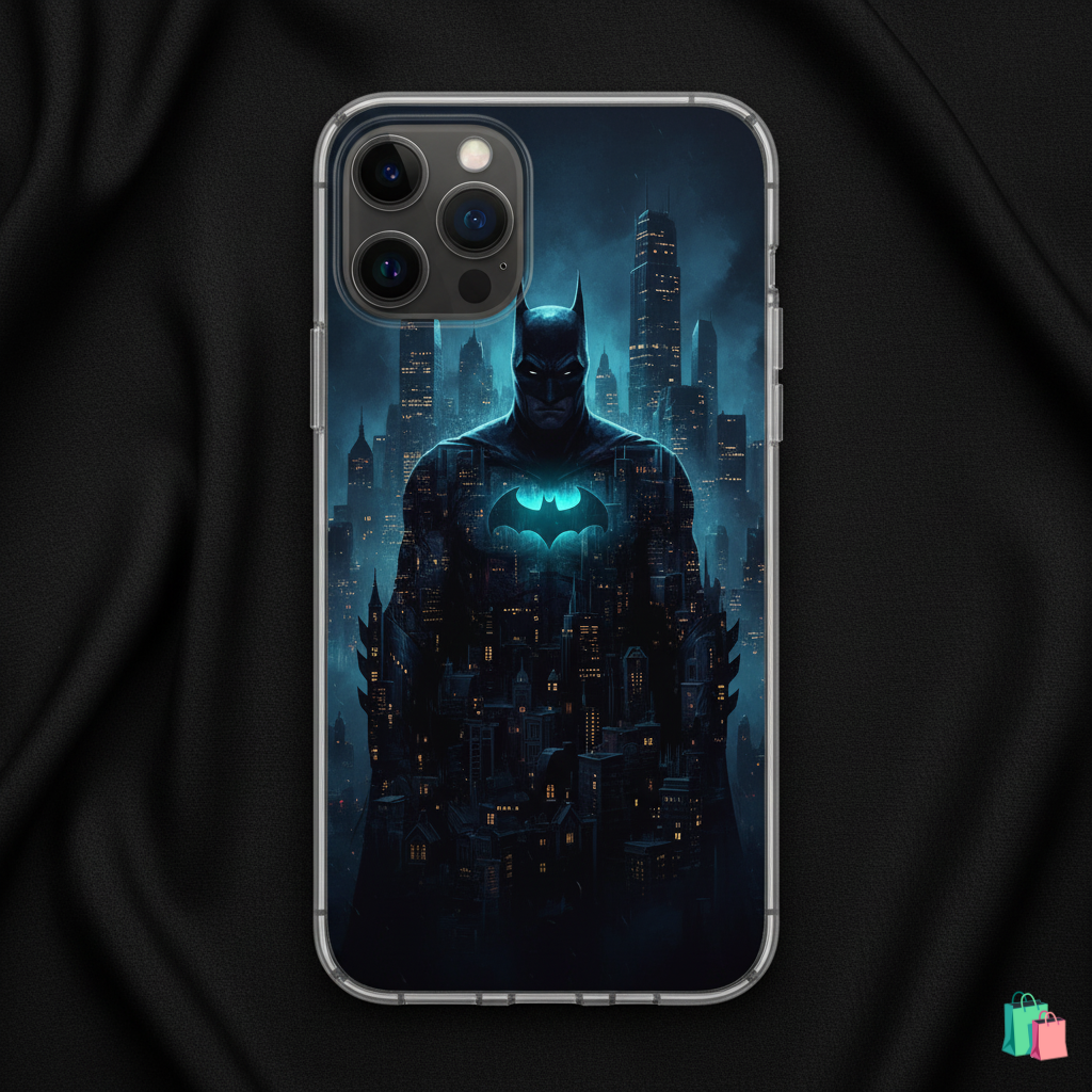 Mysterious Batman Design Phone Case