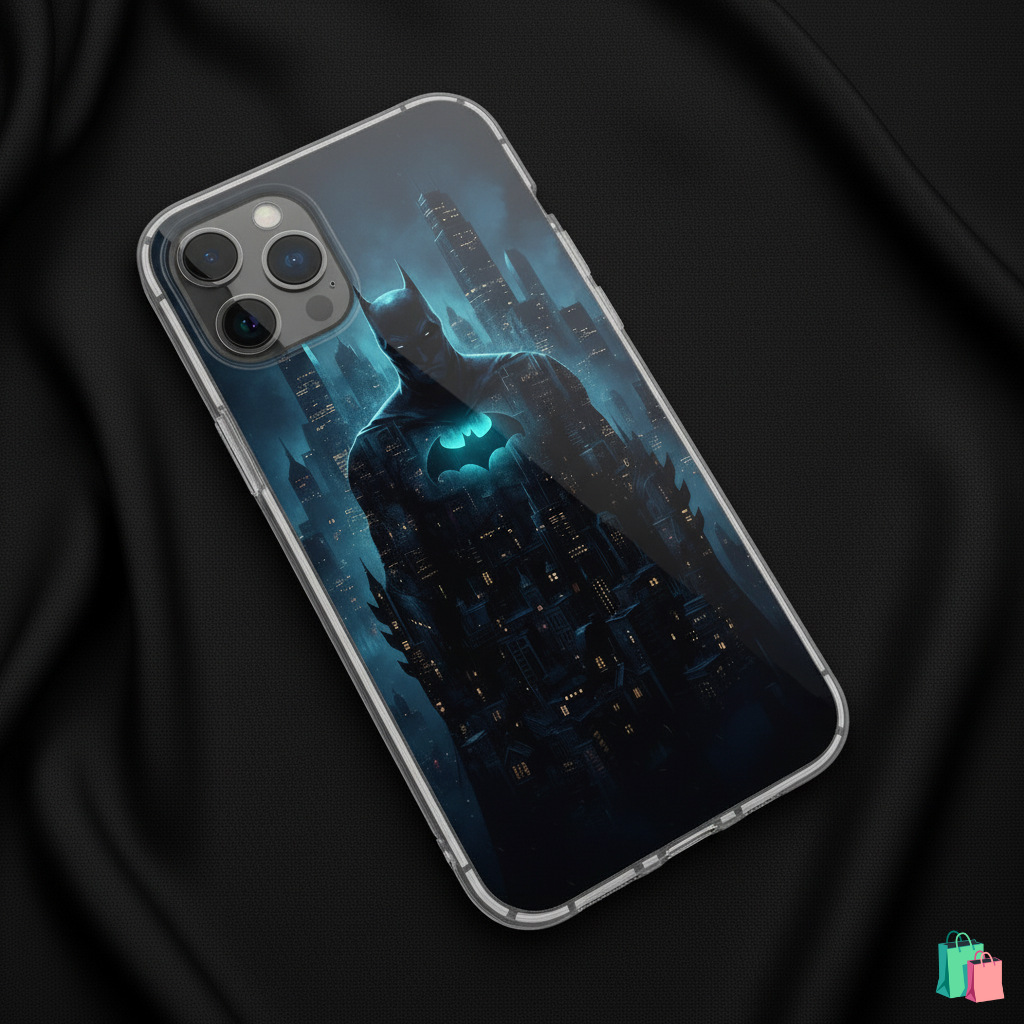 Mysterious Batman Design Phone Case