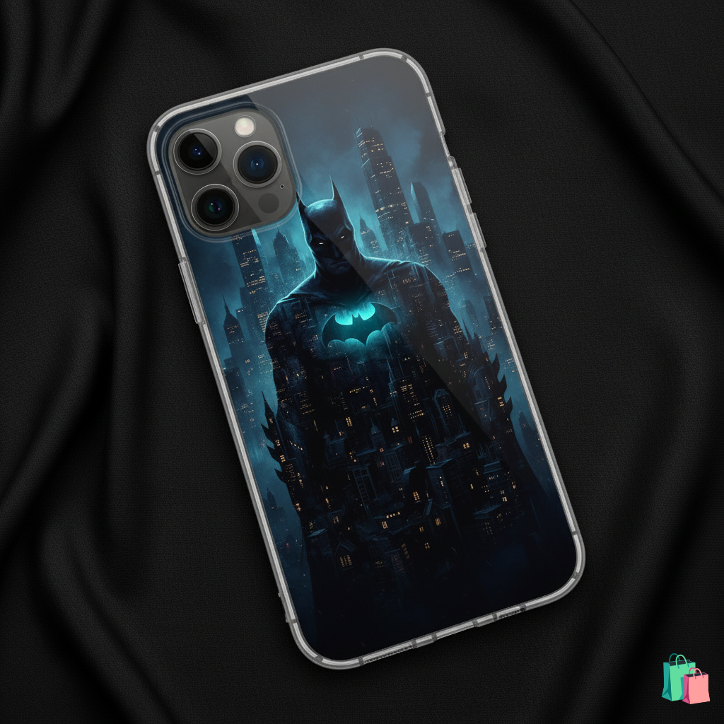 Mysterious Batman Design Phone Case