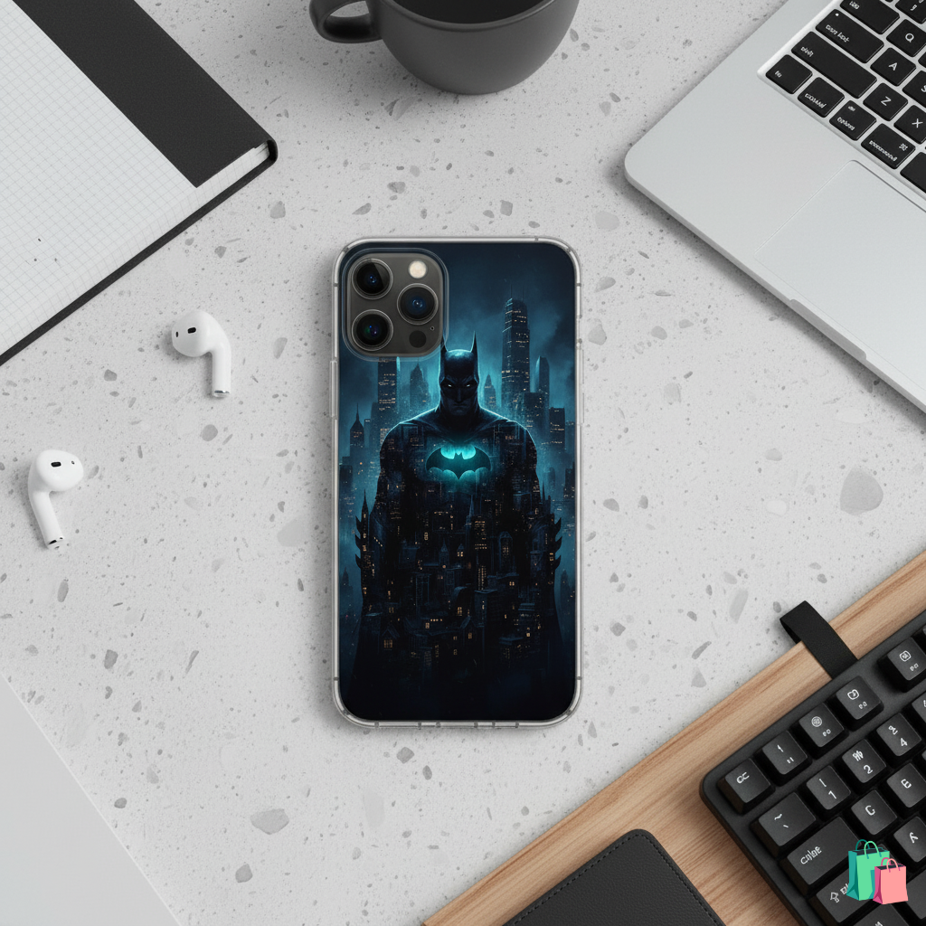 Mysterious Batman Design Phone Case