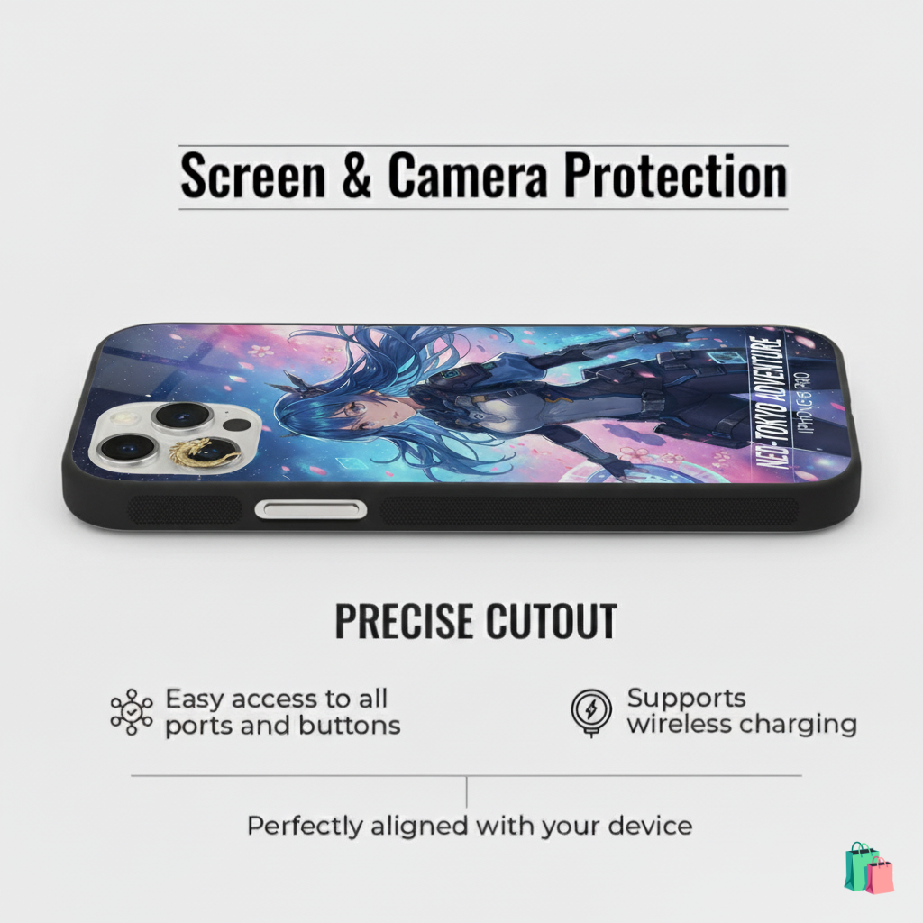 Anime Neo-Tokyo All Models Case
