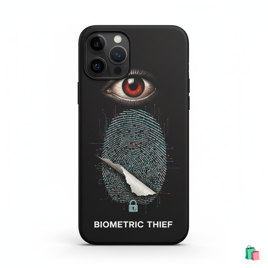 DATA THIEF phone case