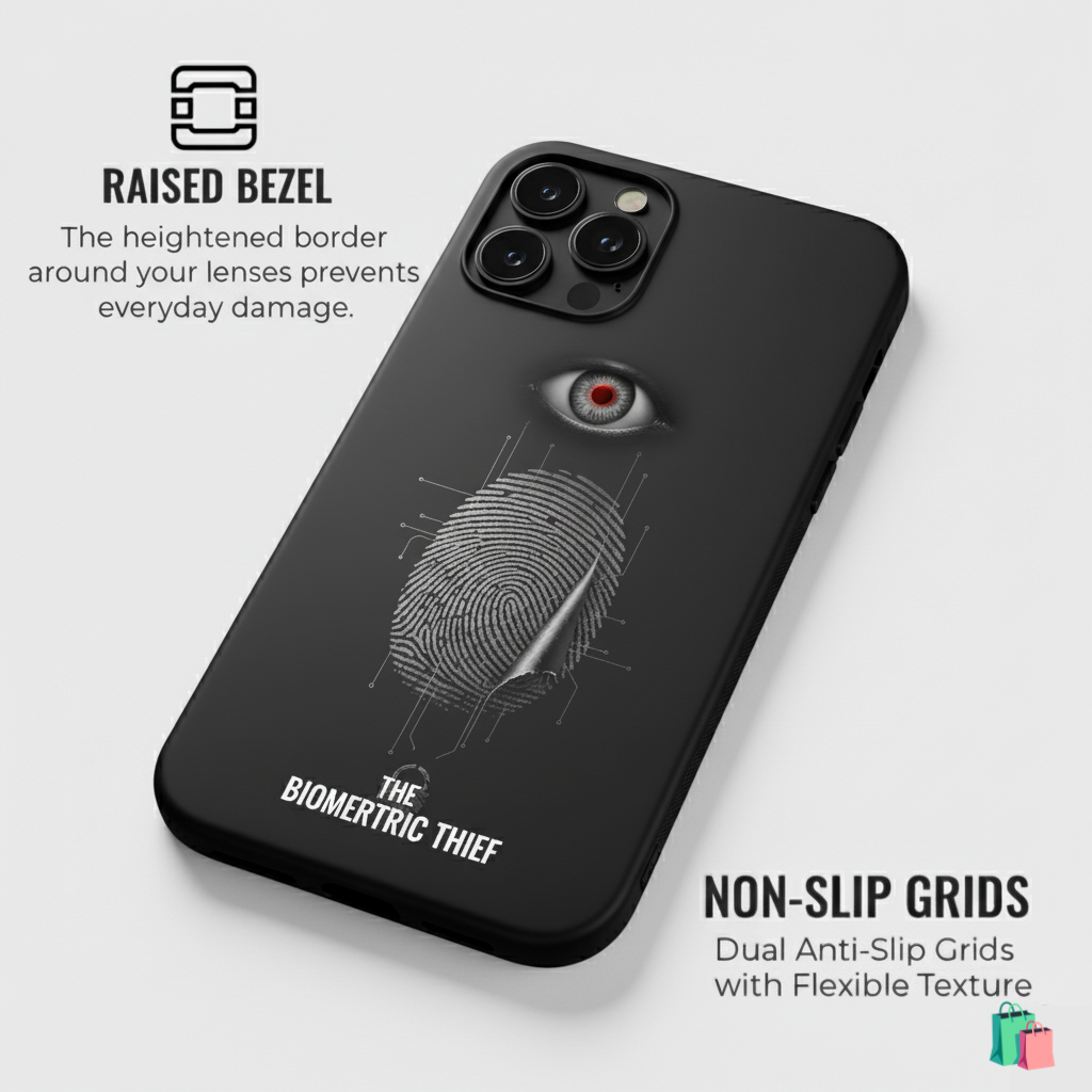 DATA THIEF phone case