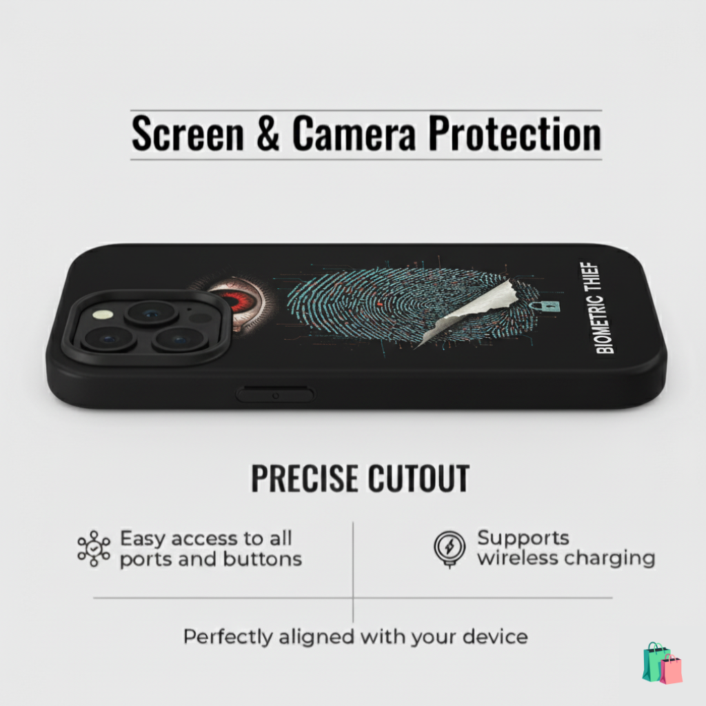 DATA THIEF phone case