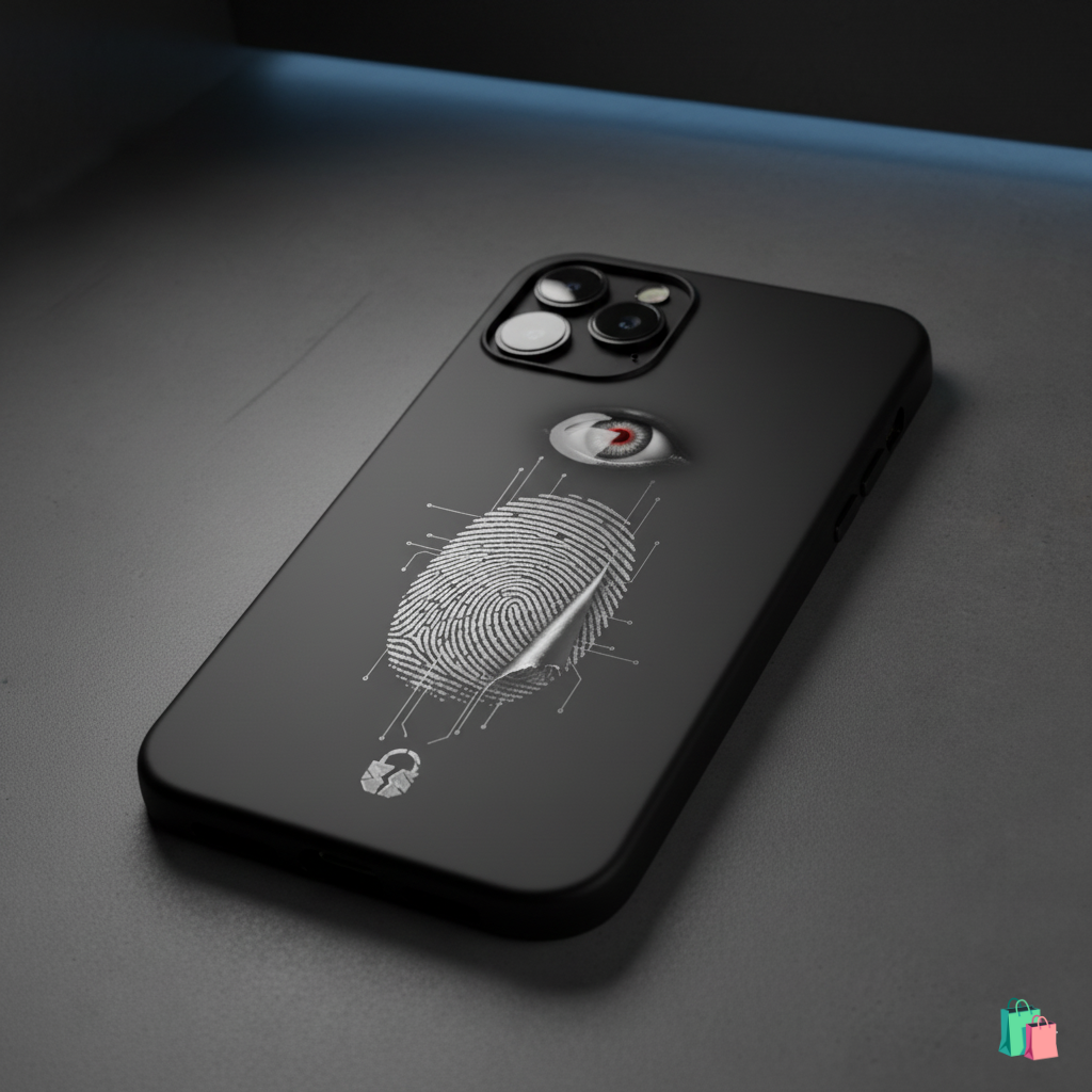 DATA THIEF phone case