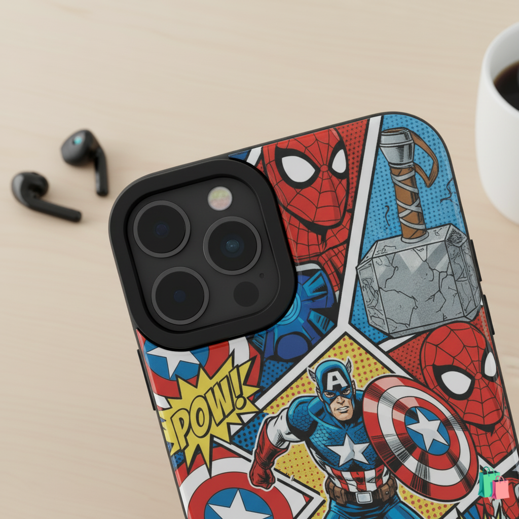 Marvel Pop Art iPhone All models Case