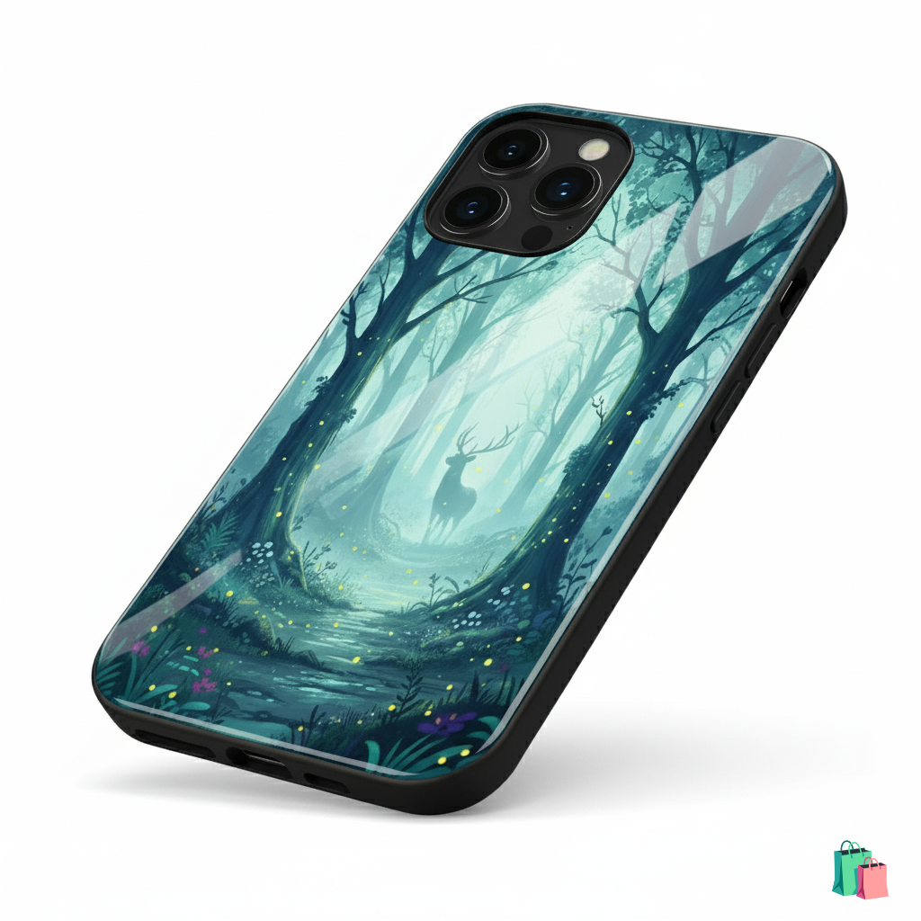 Mystical Forest iPhone All modelsCase | Ethereal Nature Art