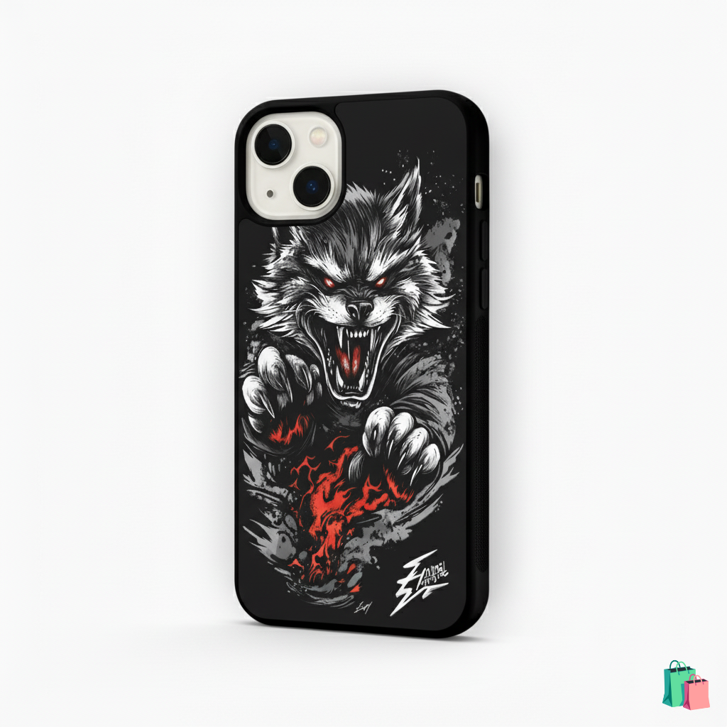 Angry Wolf Design
