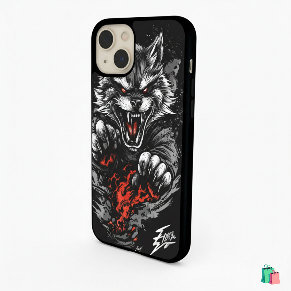 Angry Wolf Design