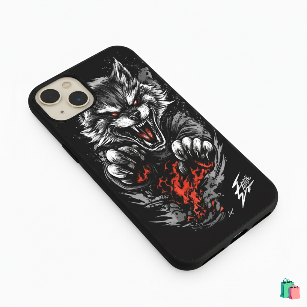 Angry Wolf Design