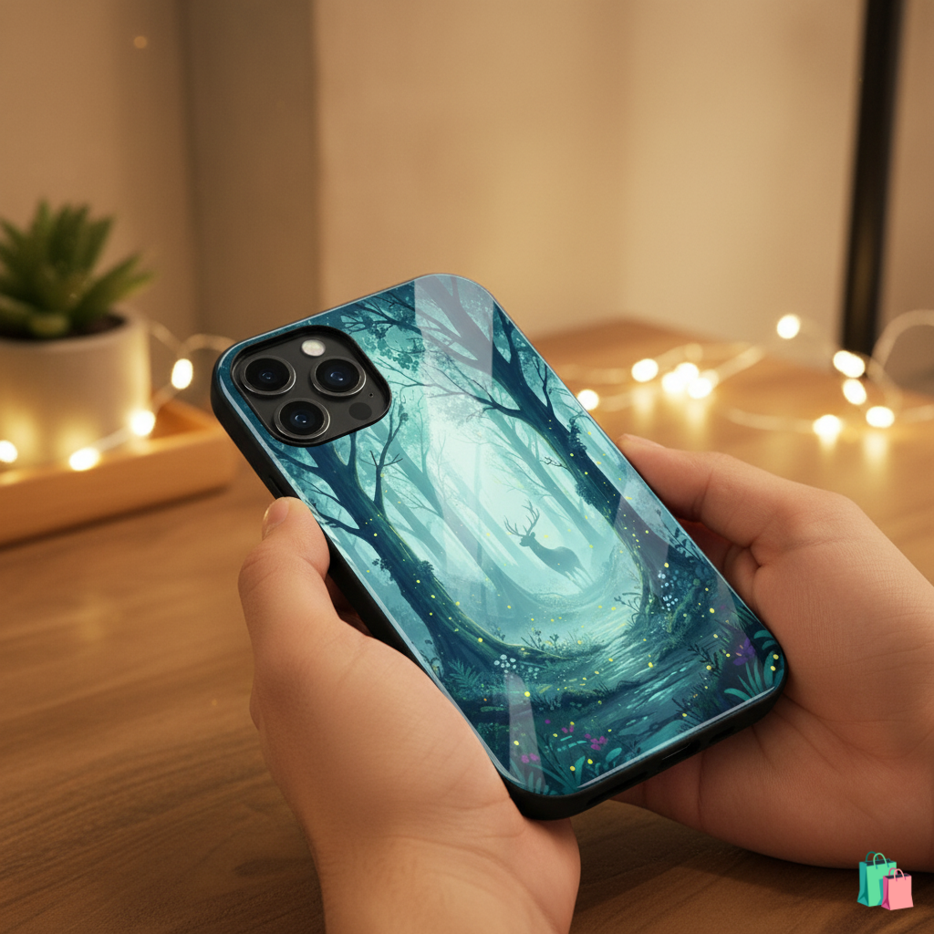 Mystical Forest iPhone All modelsCase | Ethereal Nature Art