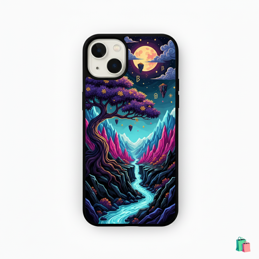 Textured Japanese Art Cover