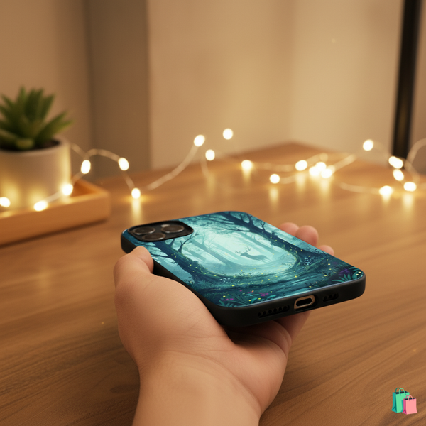 Mystical Forest iPhone All modelsCase | Ethereal Nature Art