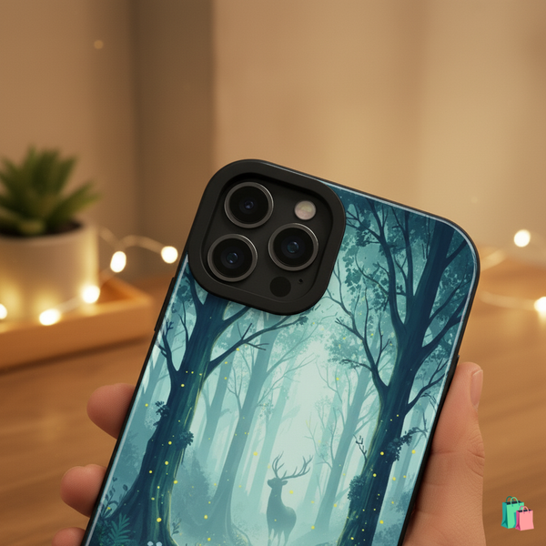 Mystical Forest iPhone All modelsCase | Ethereal Nature Art