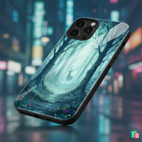 Mystical Forest iPhone All modelsCase | Ethereal Nature Art