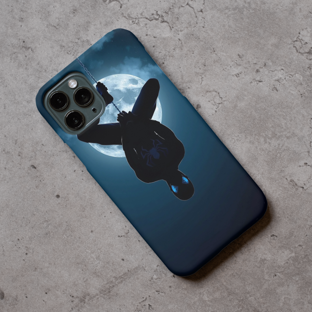 Shadow Web Aesthetic Matte Case