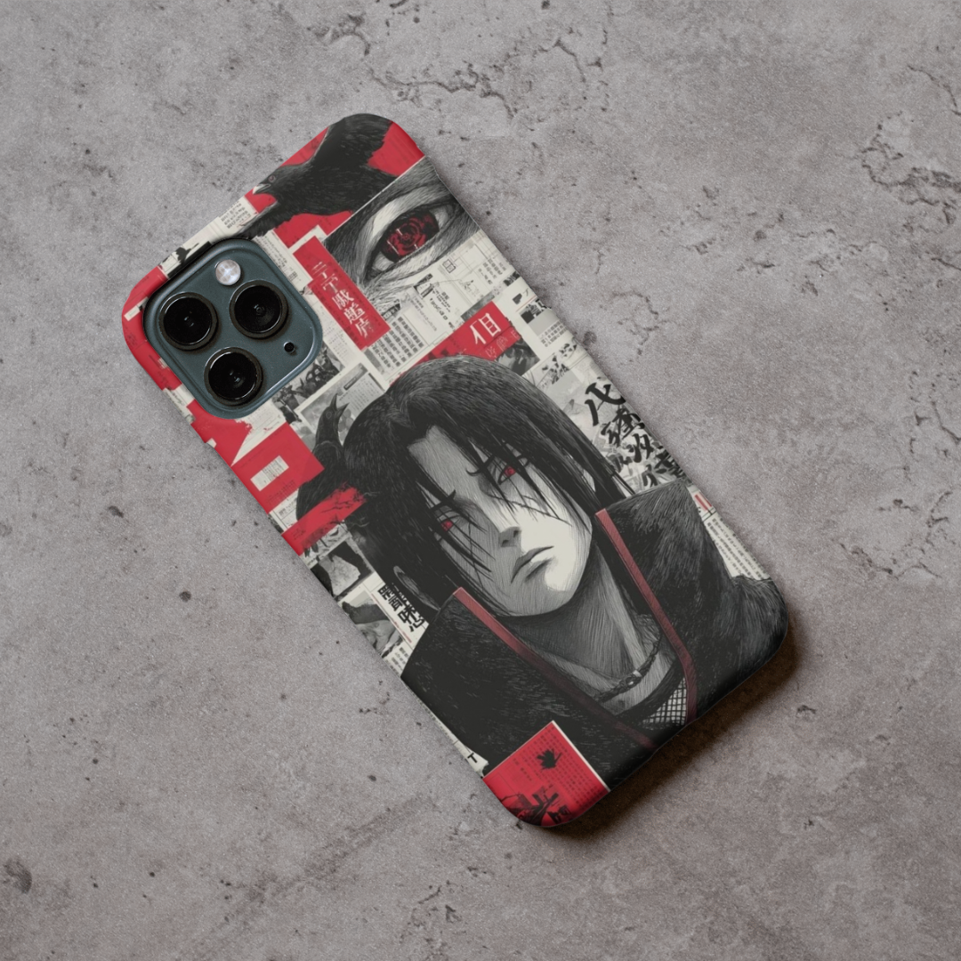 Crimson Eyes Shadow Anime Case