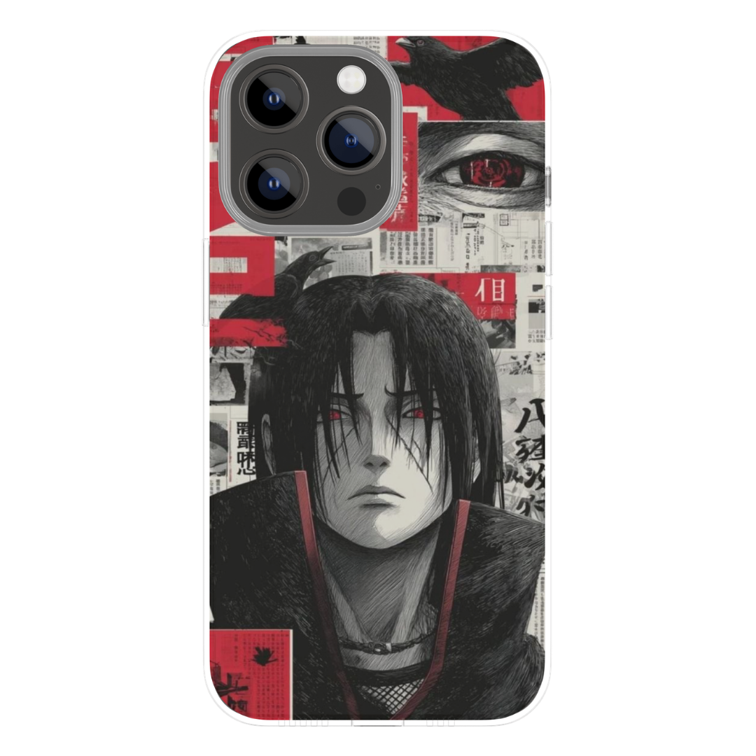 Crimson Eyes Shadow Anime Case