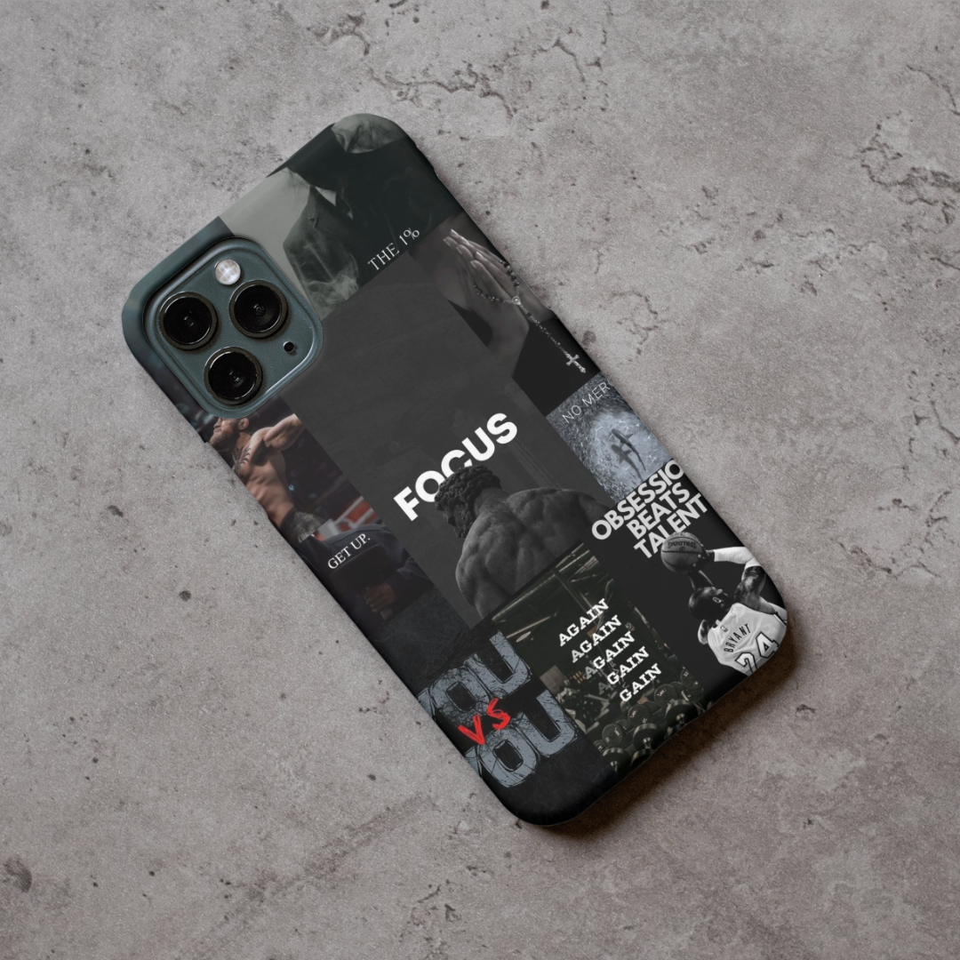 FOCUS Built Different 1% Club Case