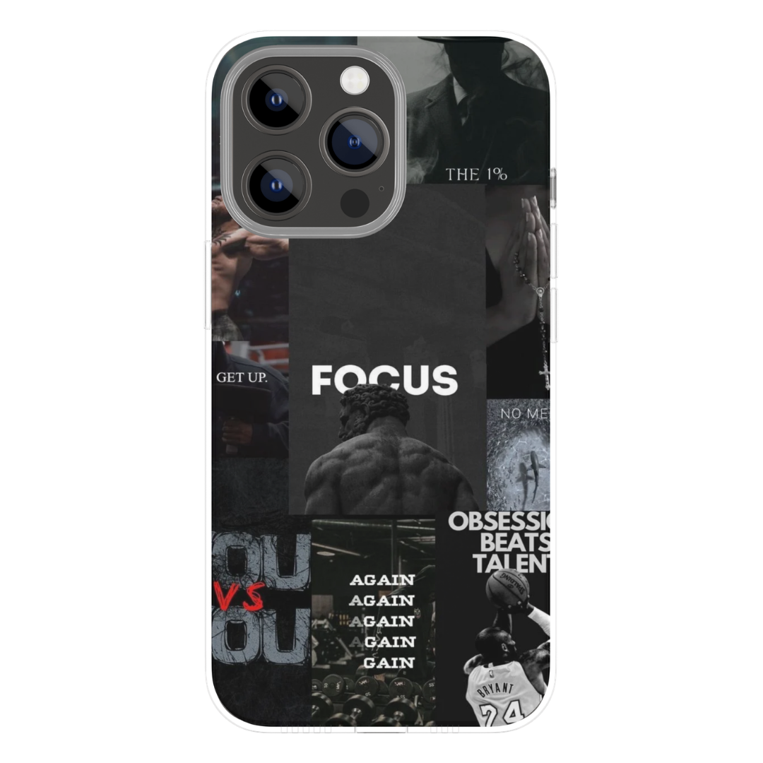 FOCUS Built Different 1% Club Case
