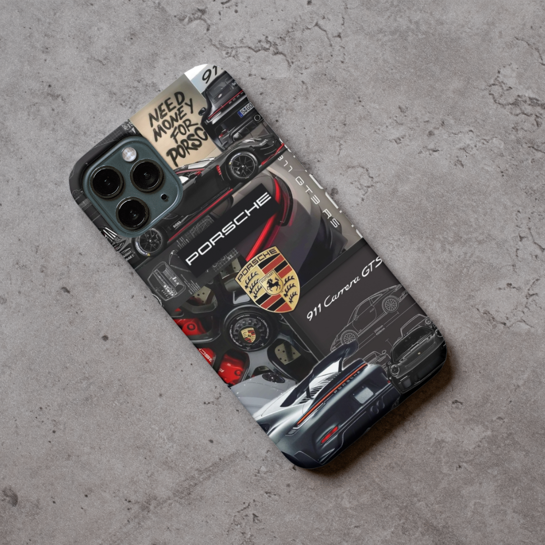 911 Performance Luxury Edition Case