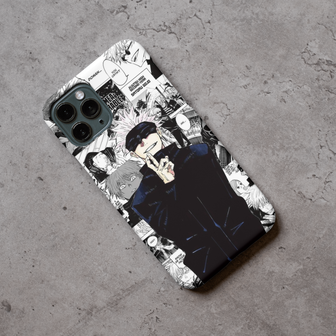 Blindfold Sorcerer Manga Aesthetic Case