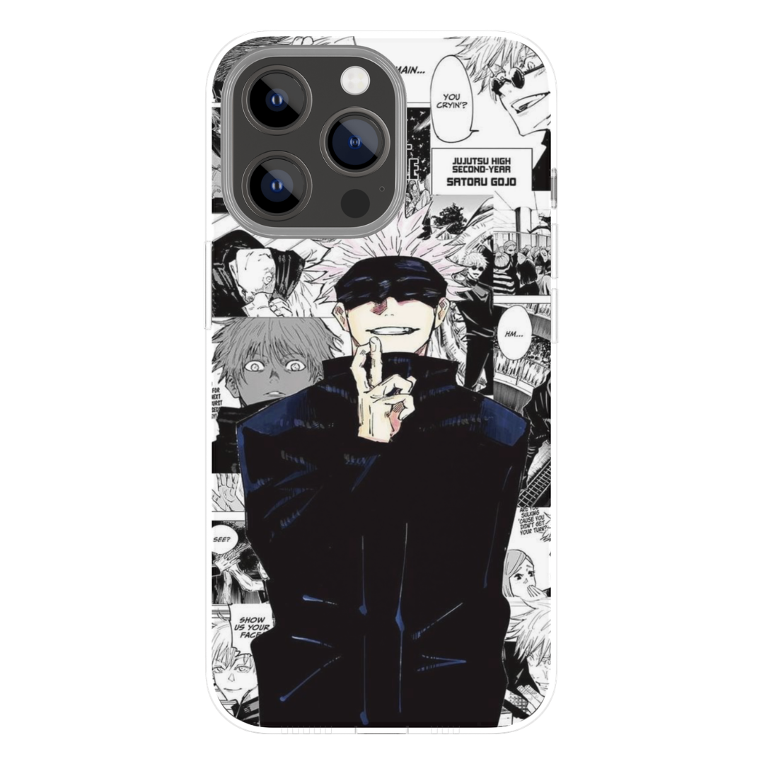 Blindfold Sorcerer Manga Aesthetic Case