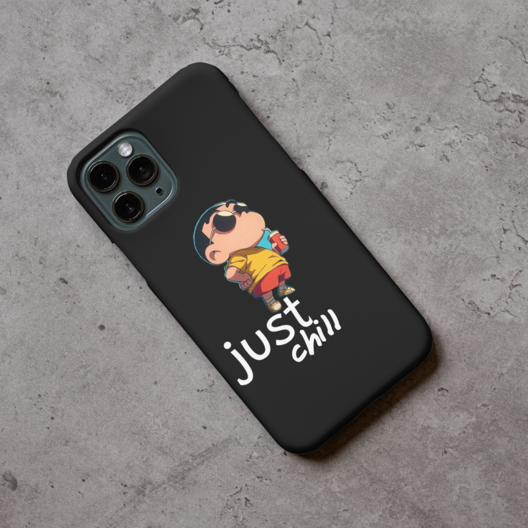 Just Chill Cartoon Edition