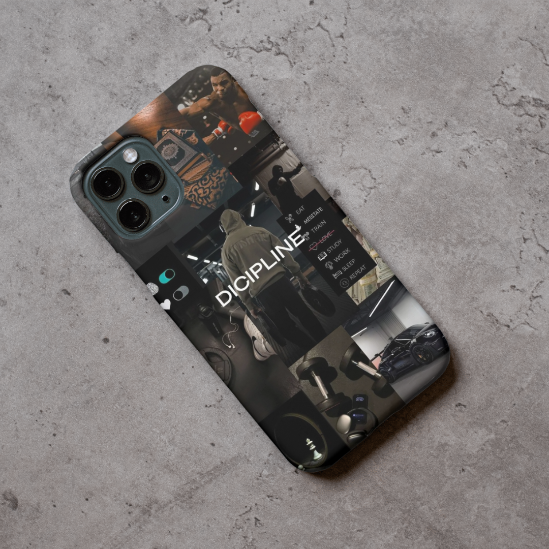 Discipline Lifestyle Premium Case