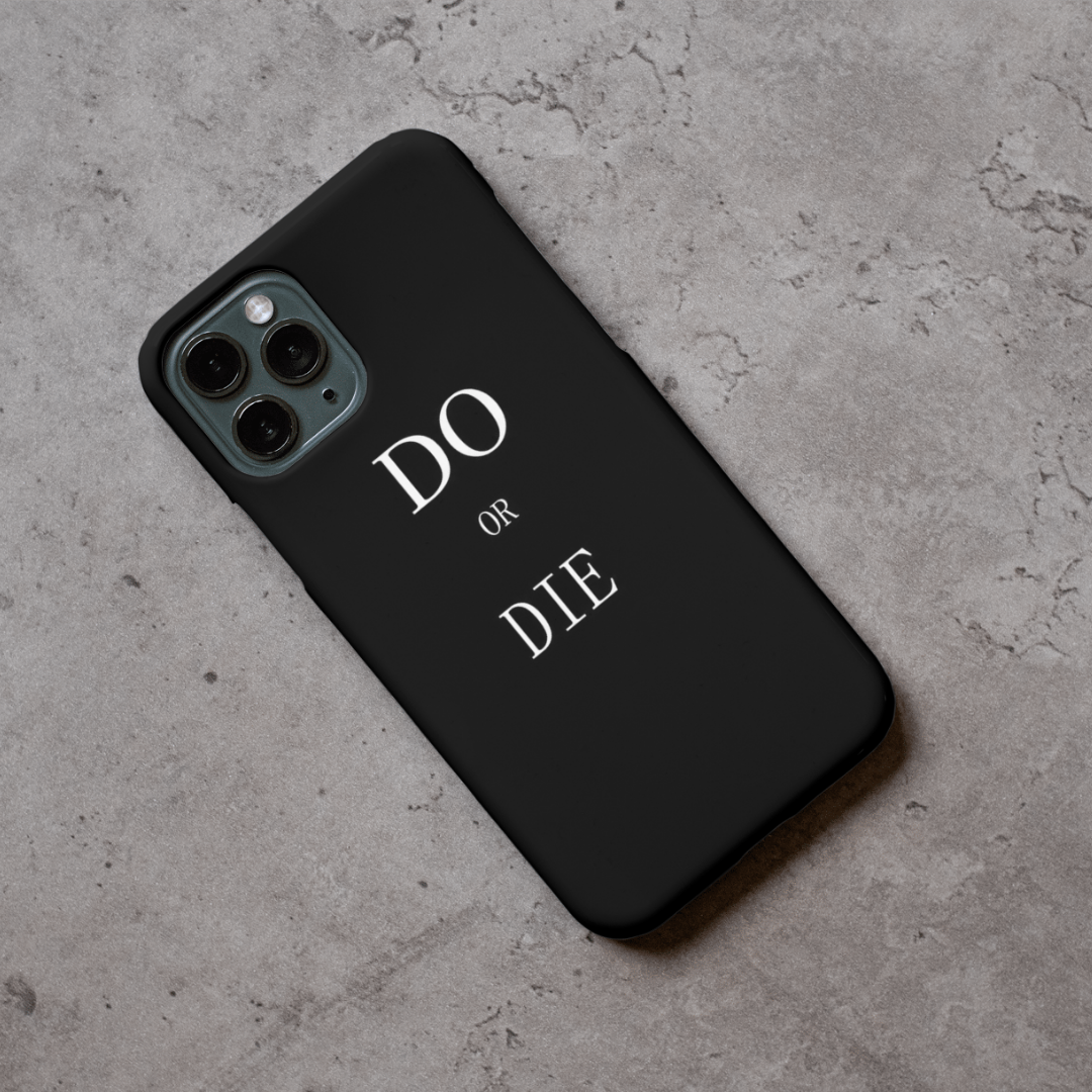 Do Or Die – Minimal Edition