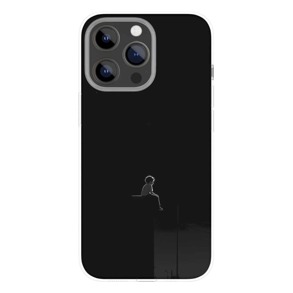 In My Own World Phone Case