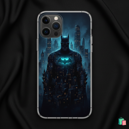 Mysterious Batman Design Phone Case