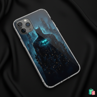 Mysterious Batman Design Phone Case