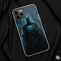 Mysterious Batman Design Phone Case