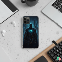 Mysterious Batman Design Phone Case