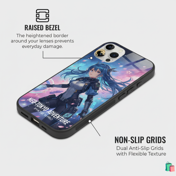 Anime Neo-Tokyo All Models Case