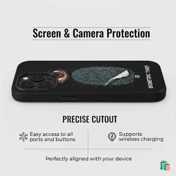 DATA THIEF phone case