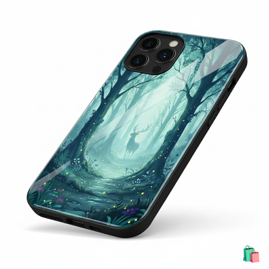 Mystical Forest iPhone All modelsCase | Ethereal Nature Art