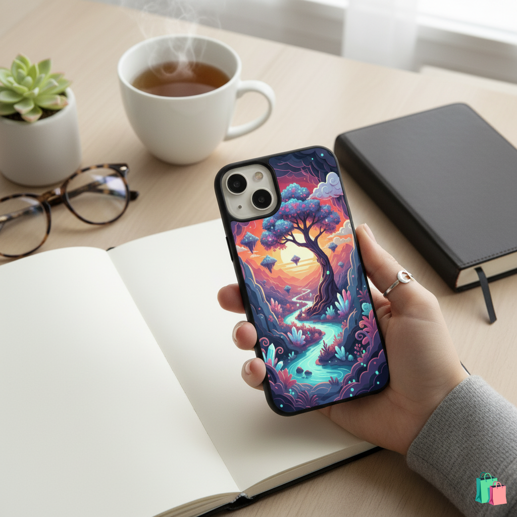 Mountain Vista Art Case