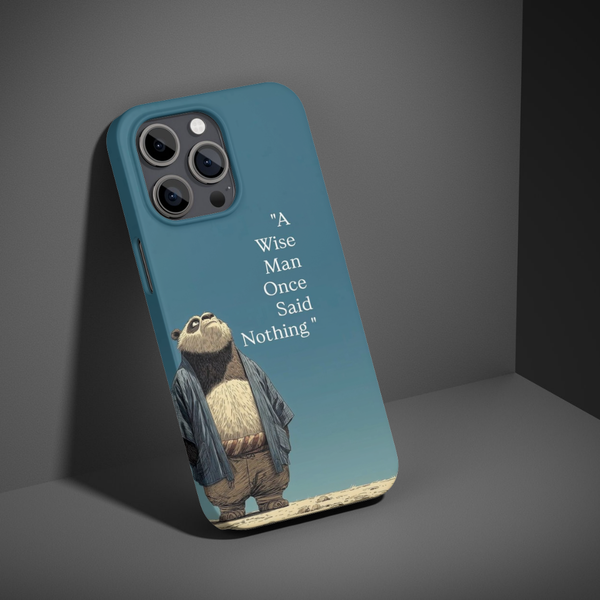 Wise Man Edition Phone Case