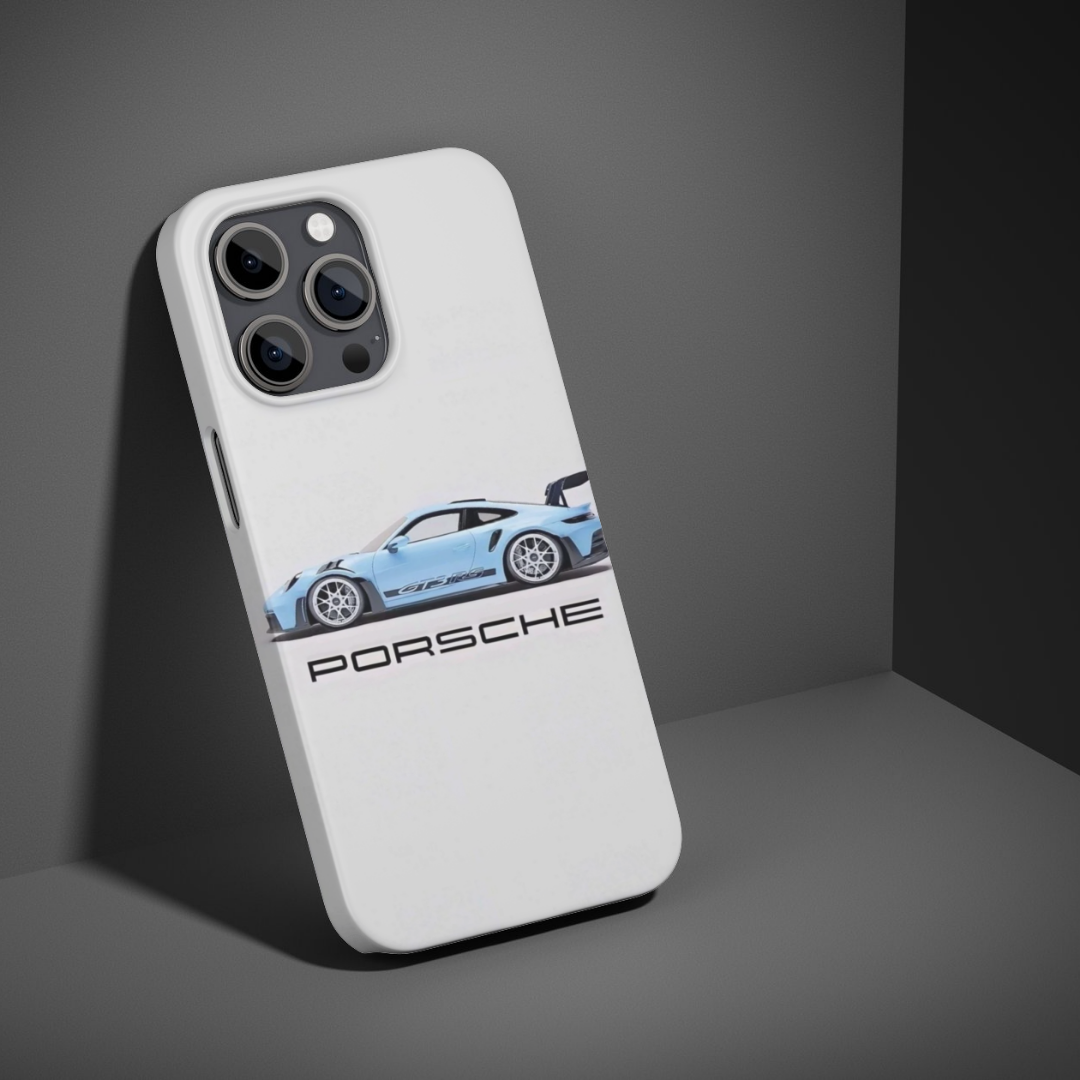 Porsche 911 GT3 RS Inspired Phone Case