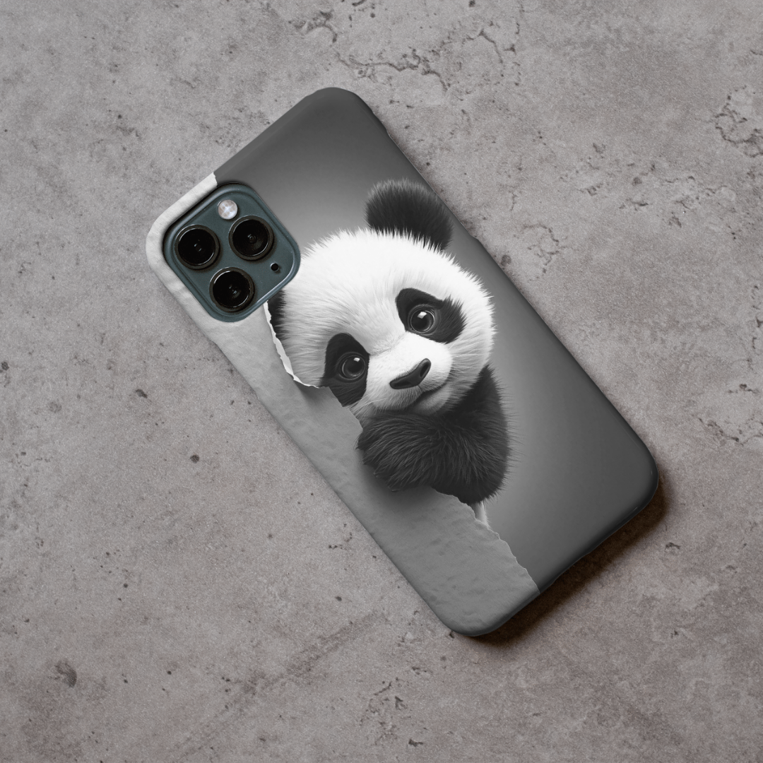 Panda Peek Edition Phone Case