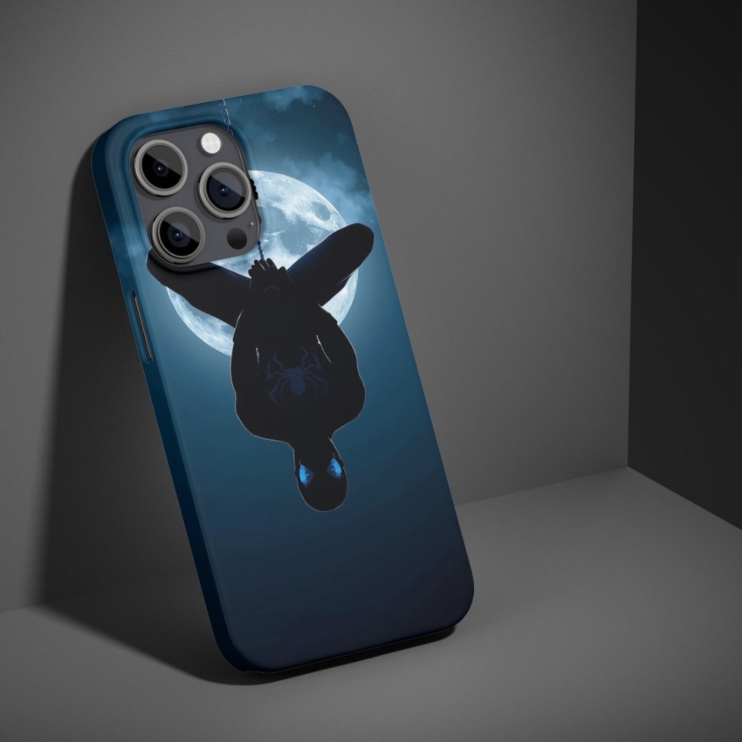 Shadow Web Aesthetic Matte Case