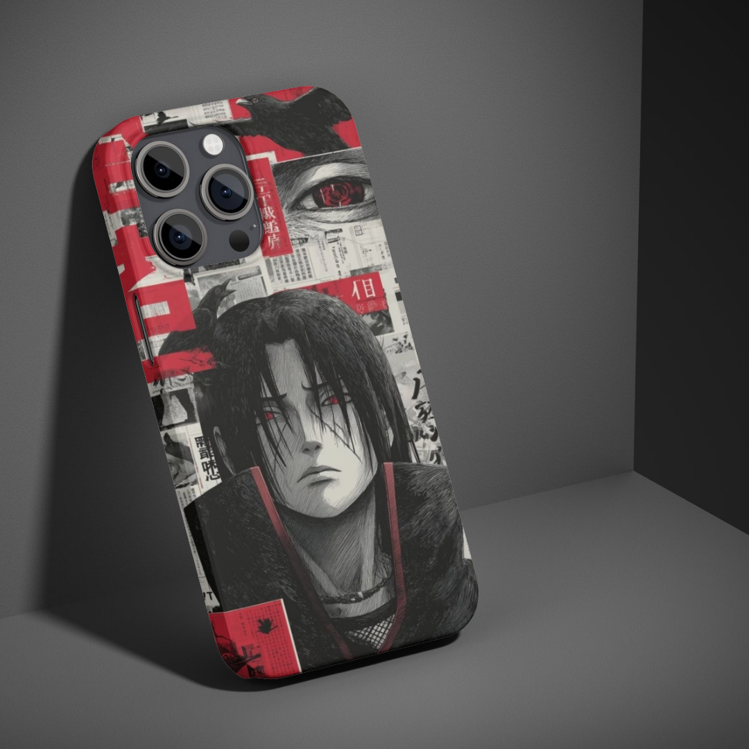 Crimson Eyes Shadow Anime Case