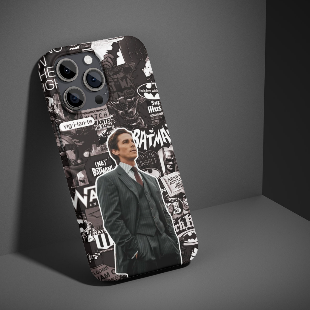 Gotham Billionaire Aesthetic Case