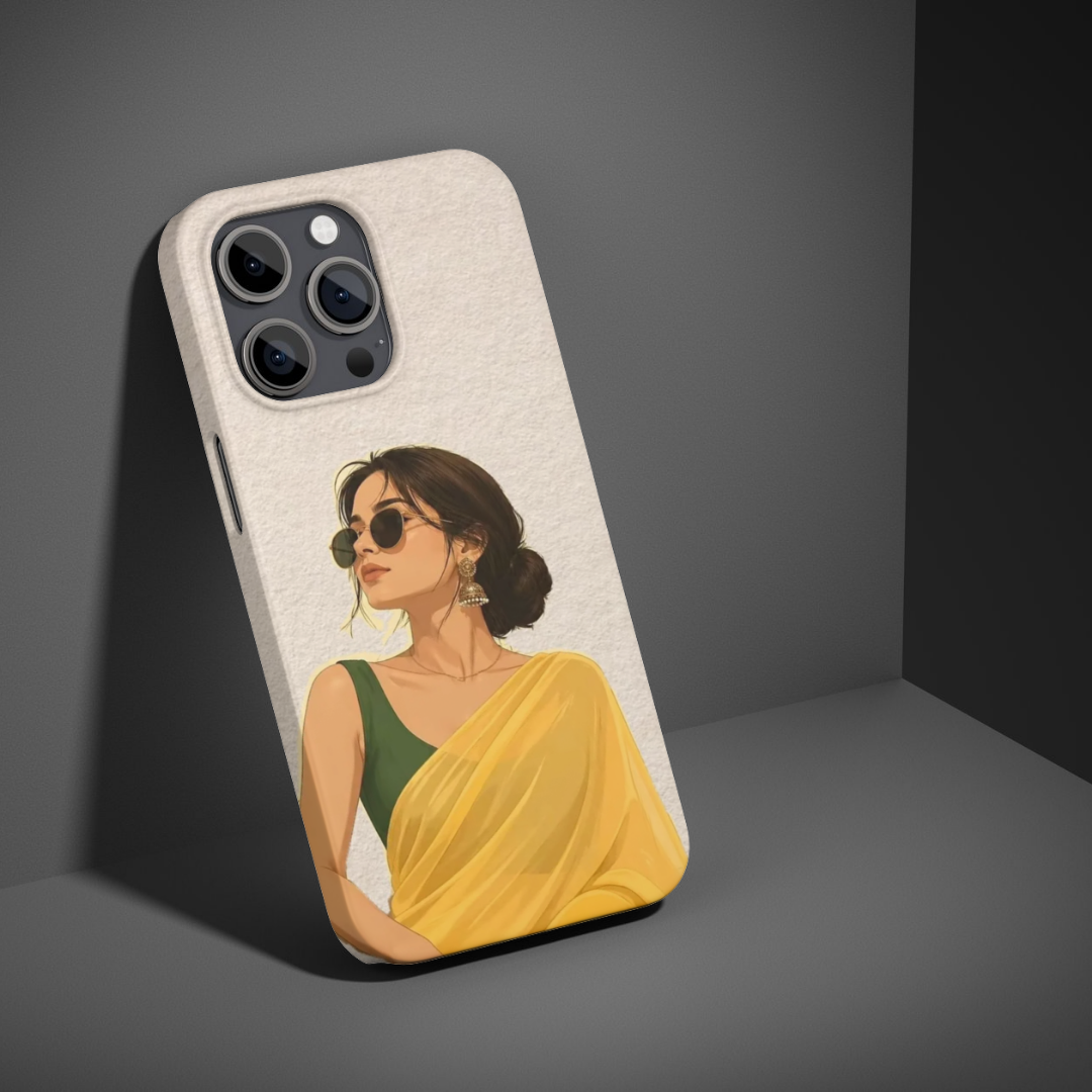 Elegant Minimal Art Cover  Phone Case