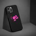 Barbie Silhouette Aesthetic Phone Case