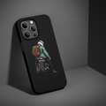 Motorcycle Rider Aesthetic Phone Case